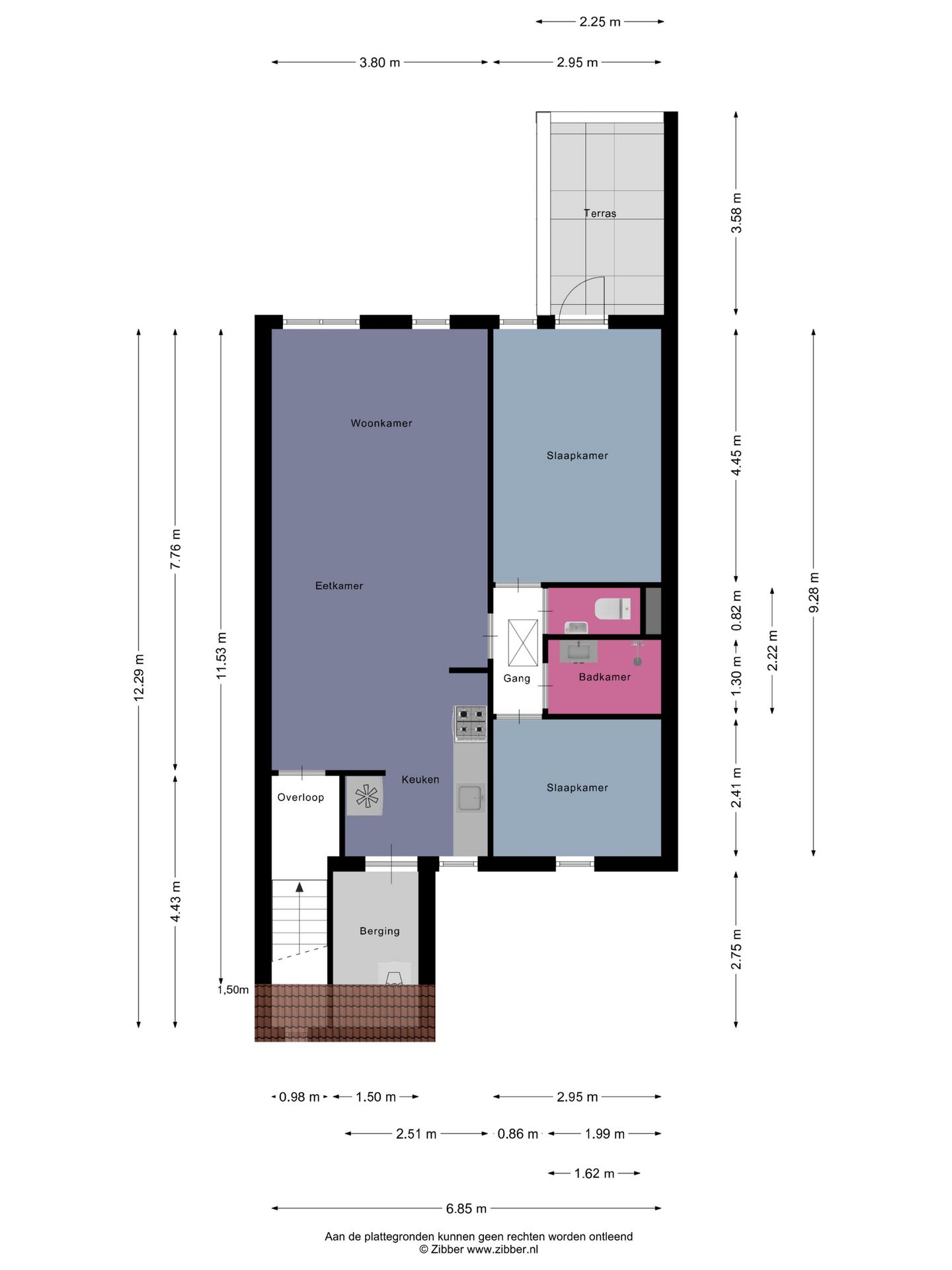 Foto 29 van Van Vegcheltstraat 17