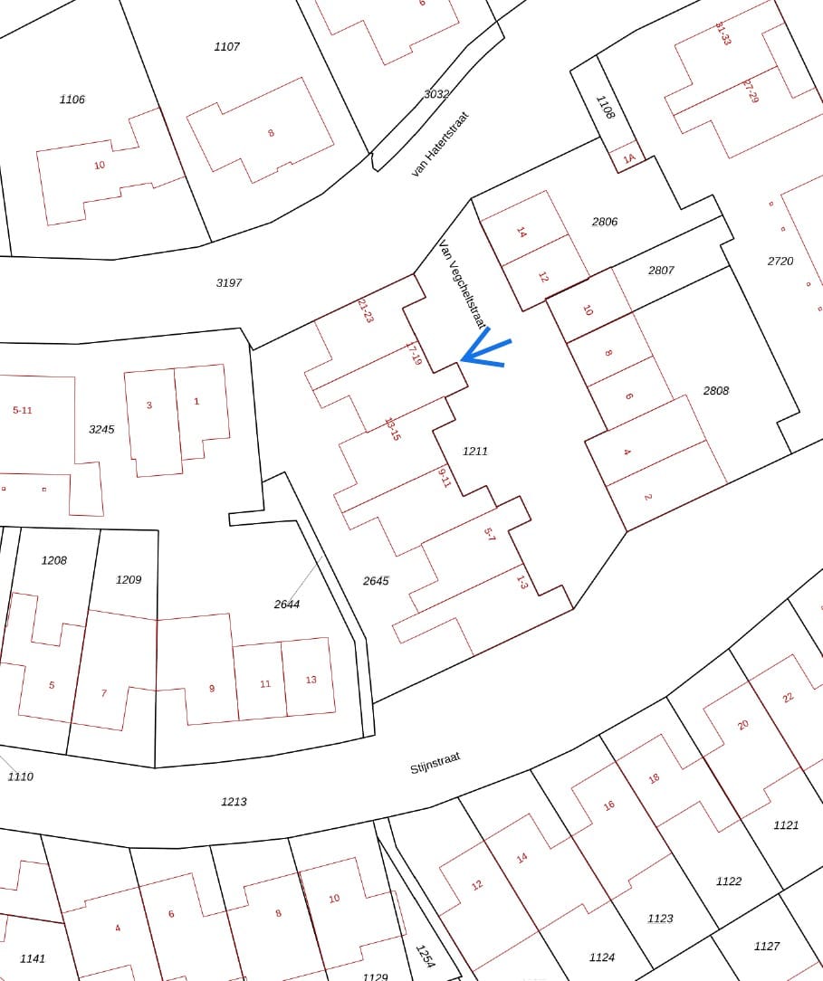 Foto 31 van Van Vegcheltstraat 17