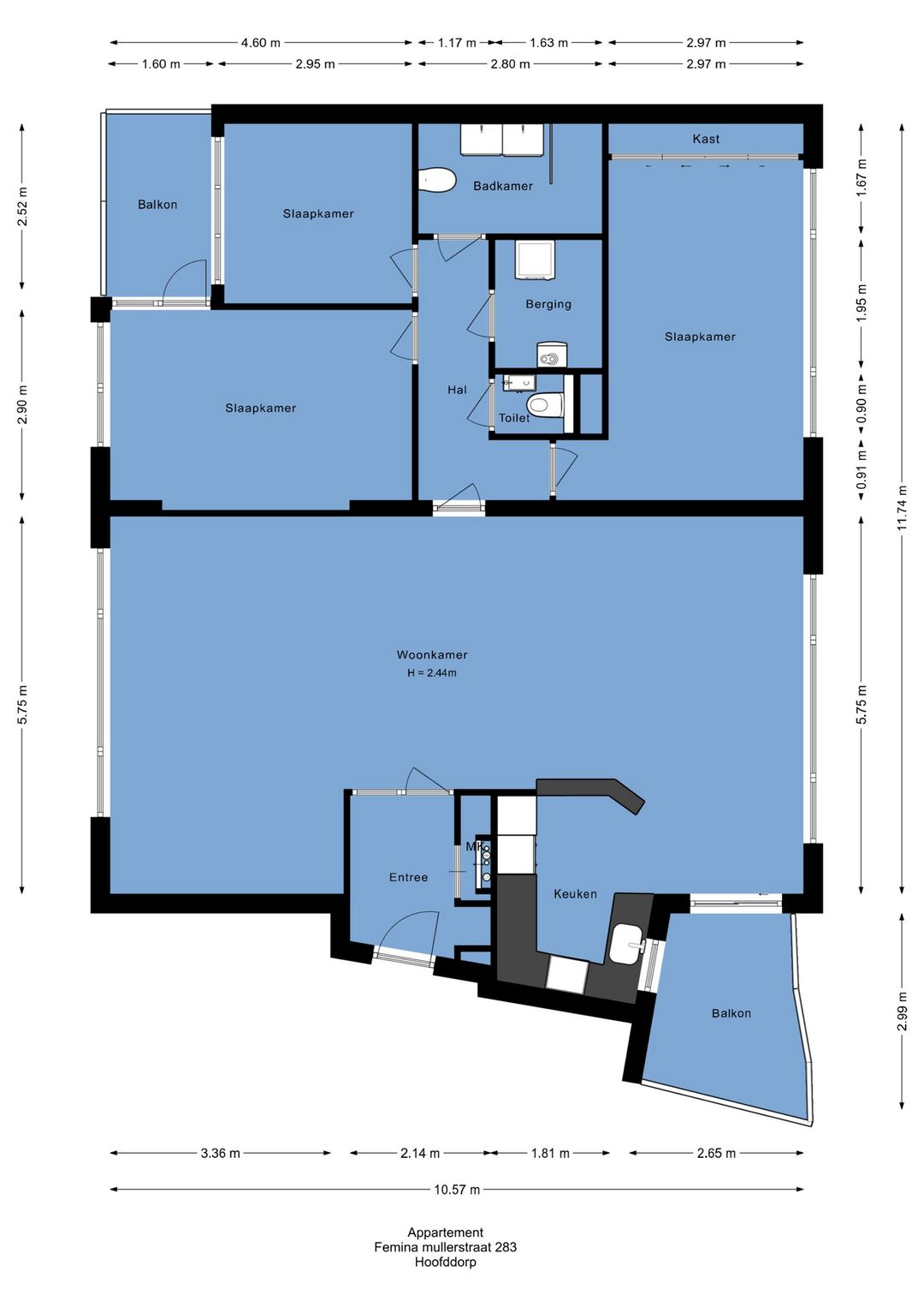 Photo 37 of Femina Mullerstraat 283