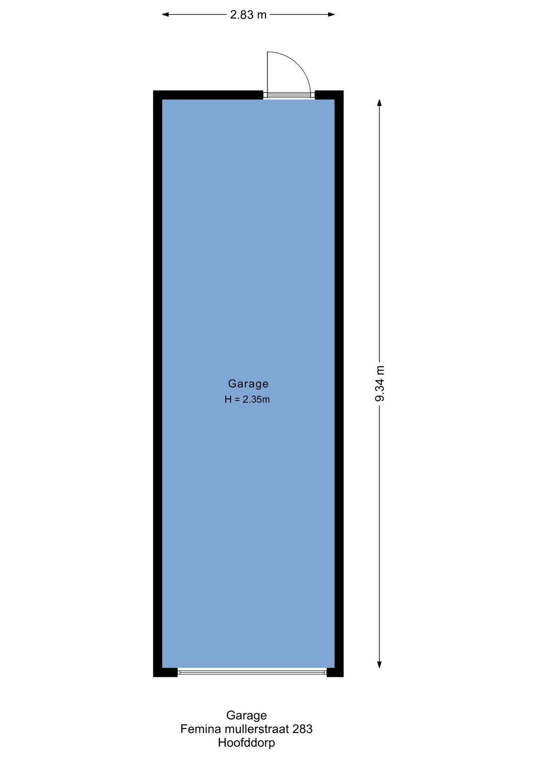 Photo 38 of Femina Mullerstraat 283
