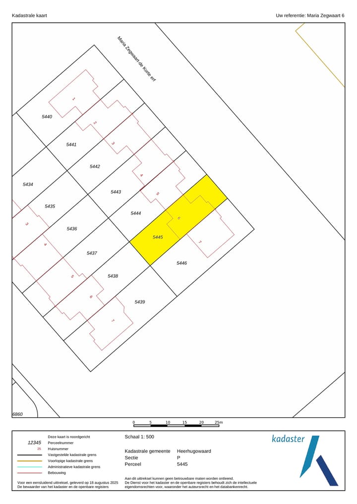 Photo 49 of Maria Zegwaart-de Korte erf 6