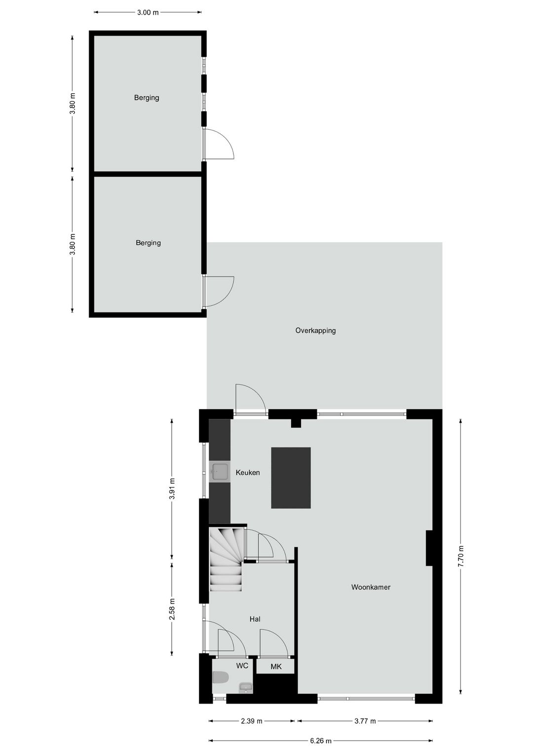 Foto 22 van Diergaarderstraat West 44