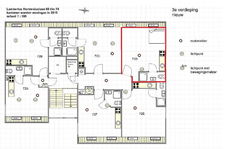 Foto 14 van Lambertus Hortensiuslaan 72-D