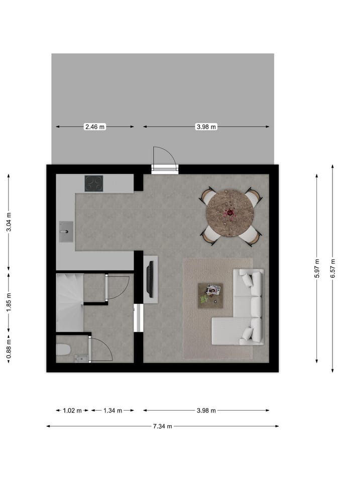 Foto 26 van Vroenstraat 42