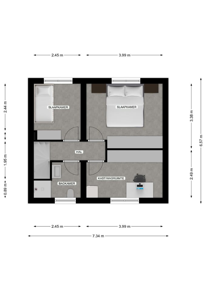 Foto 27 van Vroenstraat 42