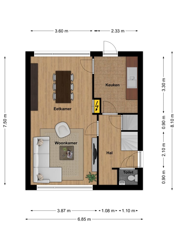 Foto 24 van Tacitusstraat 7