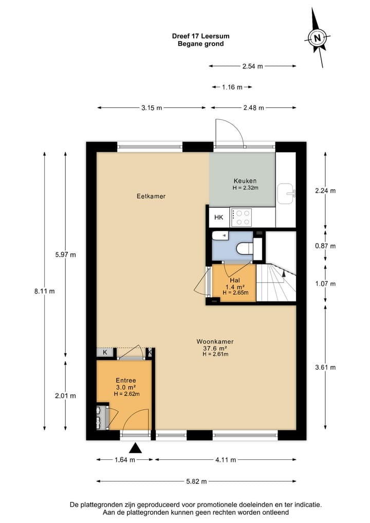 Foto 45 van Dreef 17