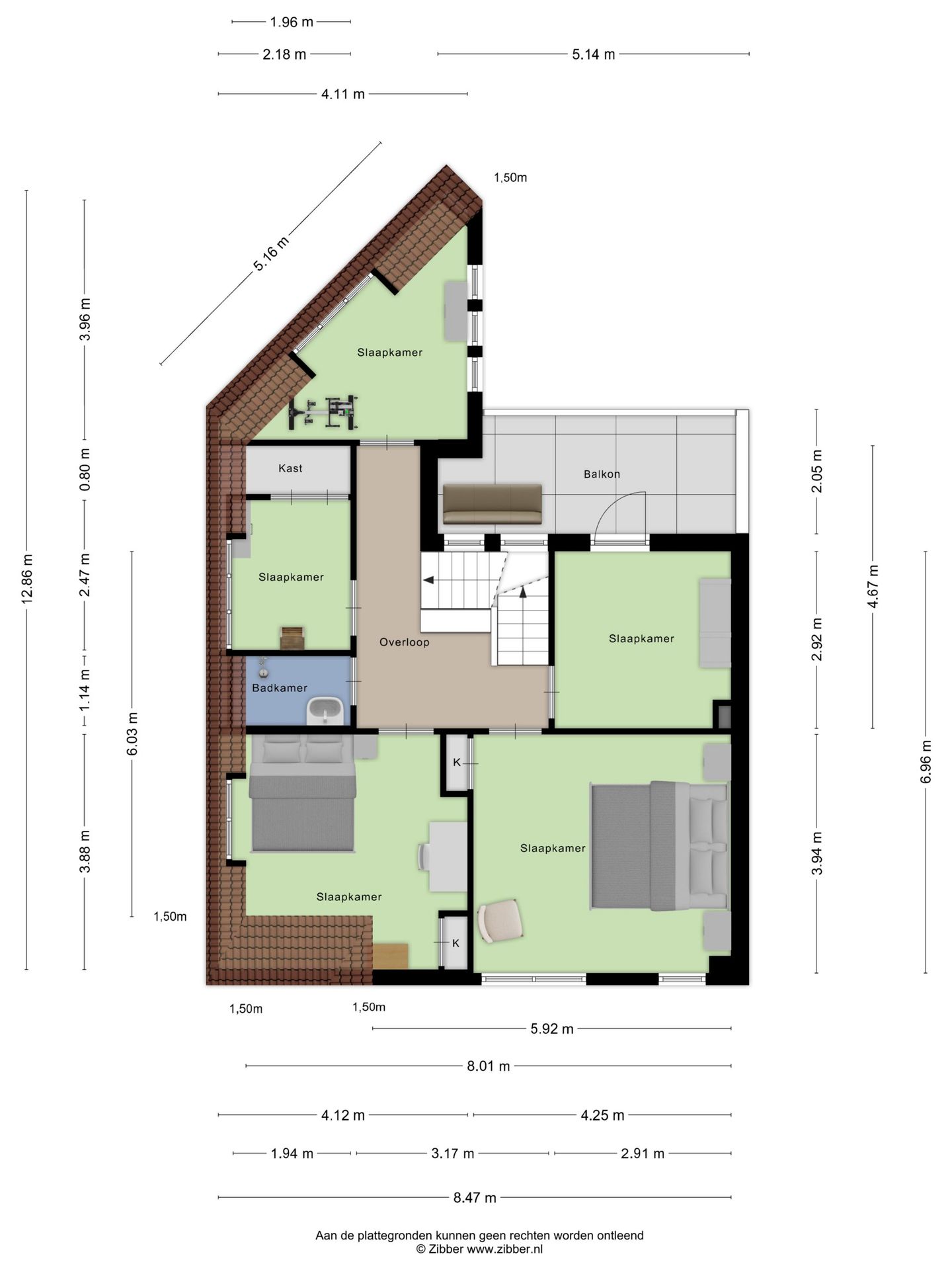 Foto 50 van Hindestraat 2