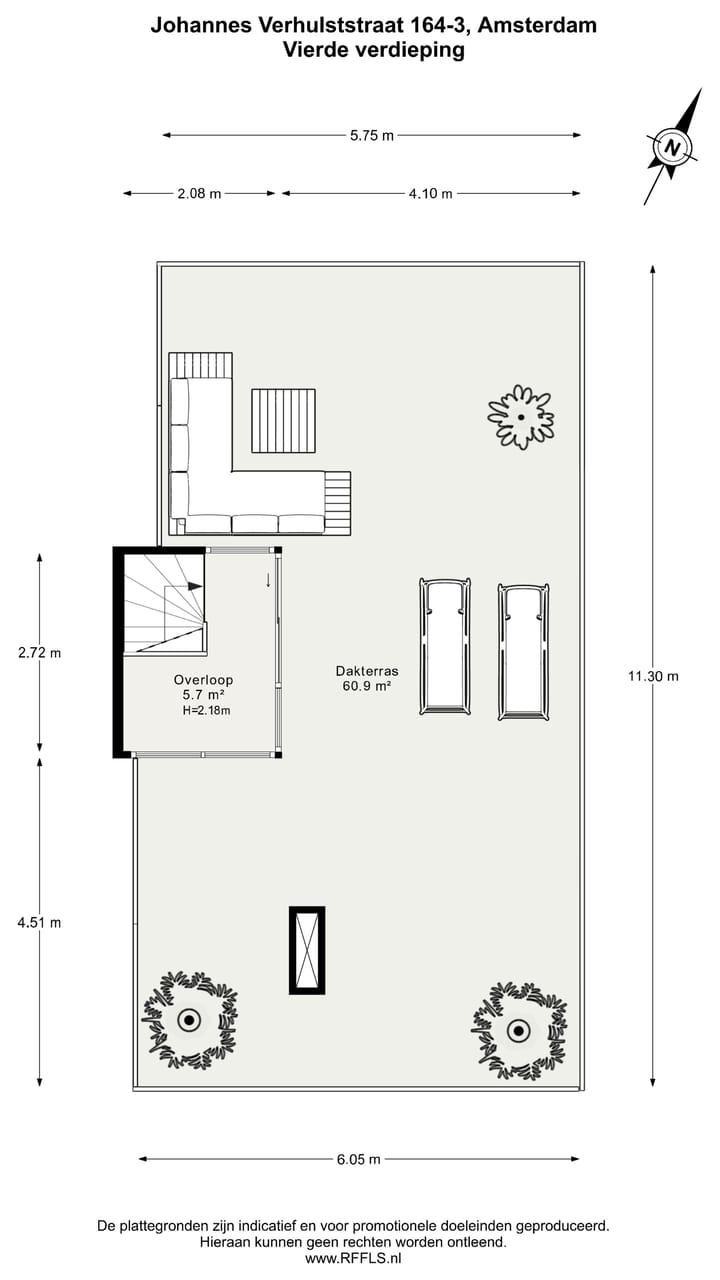 Foto 30 van Johannes Verhulststraat 164-3