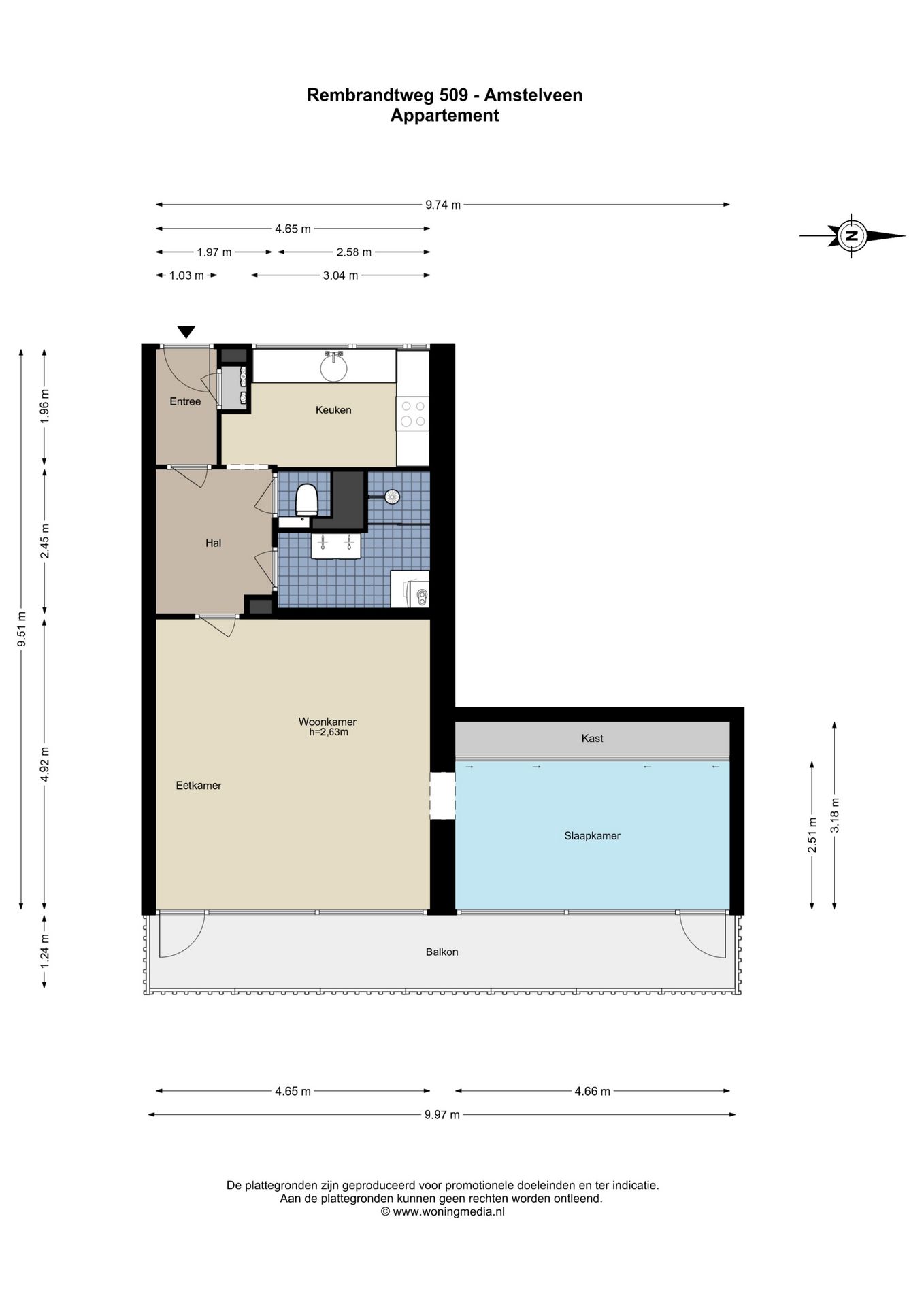 Foto 21 van Rembrandtweg 509