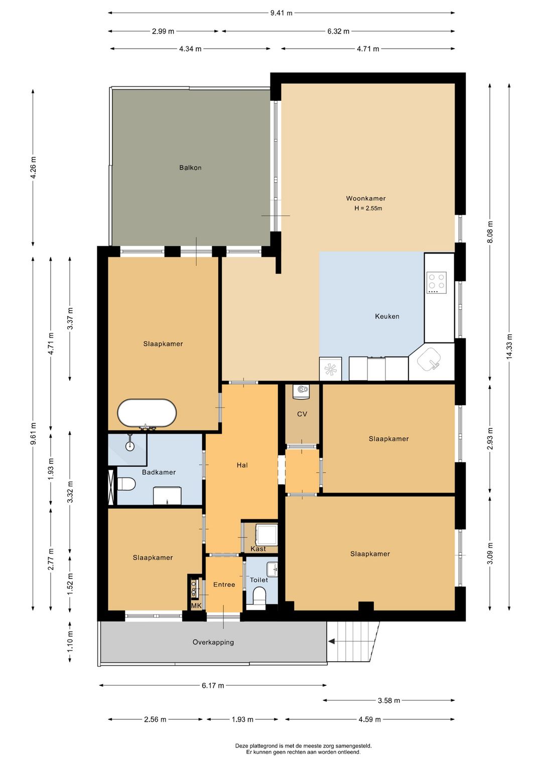 Foto 37 van Jules Massenetstraat 282