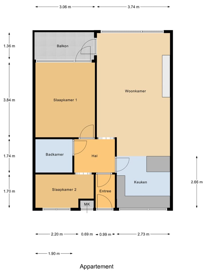 Foto 34 van Anth. Fokkerstraat 100