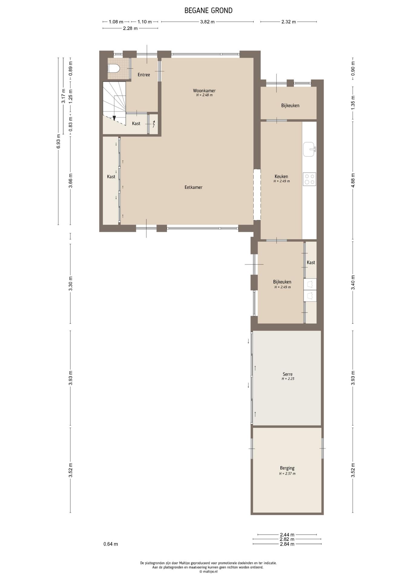 Foto 50 van Paterstraat 54