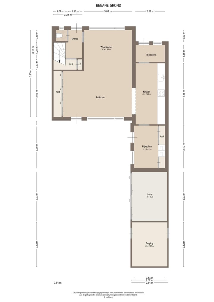 Foto 50 van Paterstraat 54