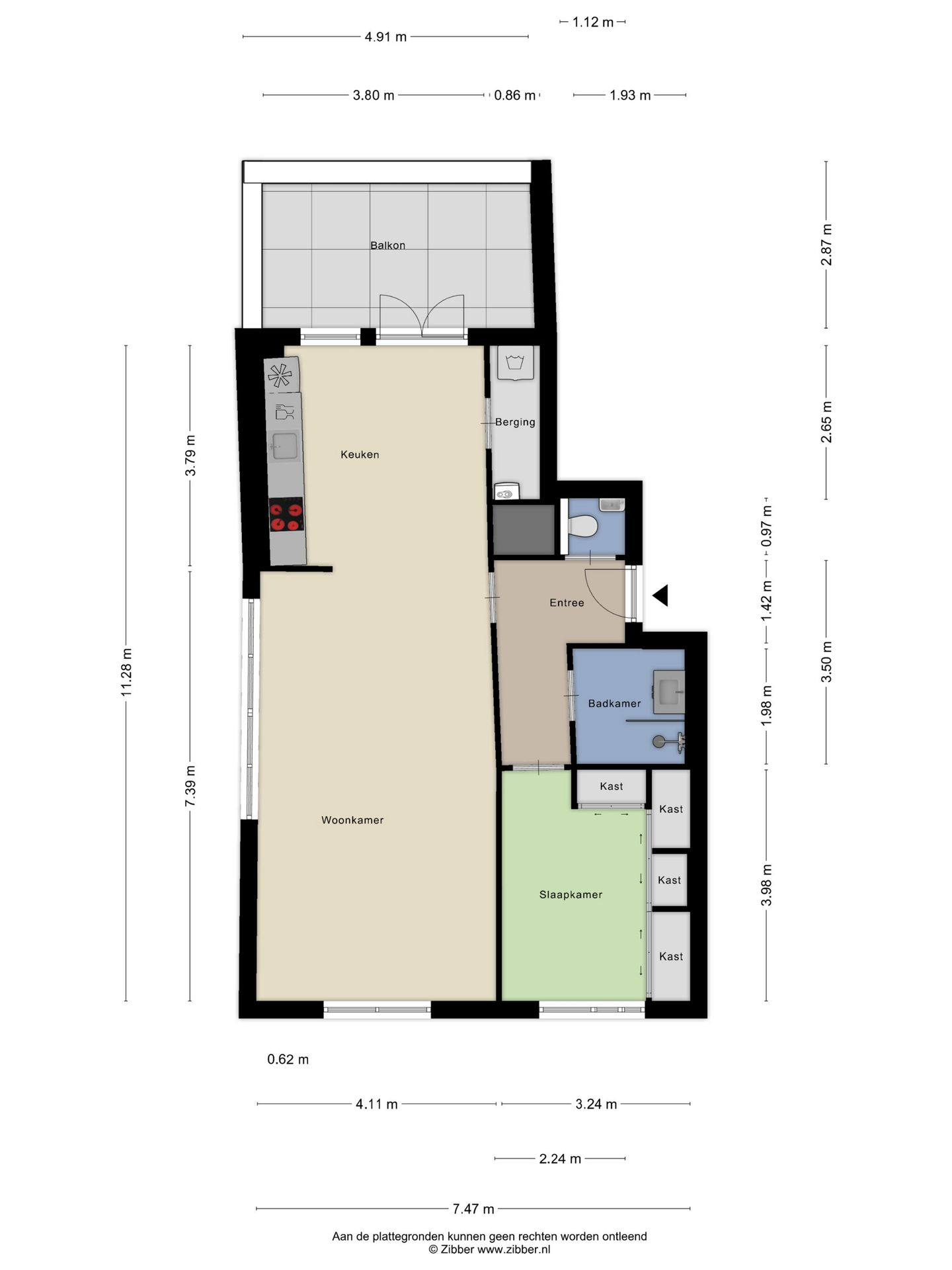 Photo 14 of Kwekelstraat 6-D