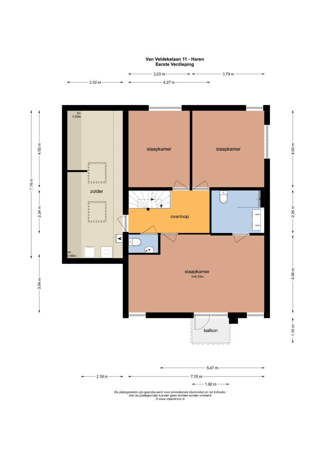 Foto 71 van Van Veldekelaan 11