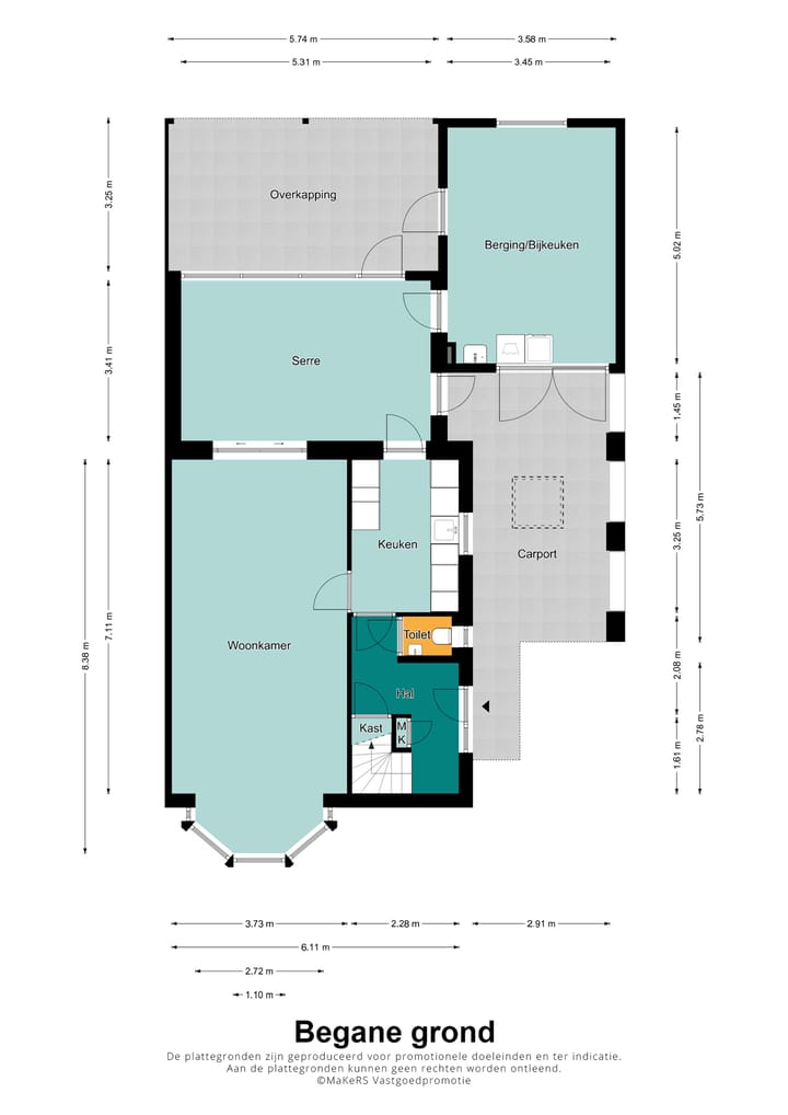 Foto 44 van Korenbloemstraat 35