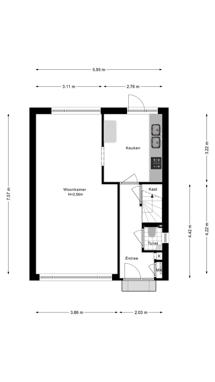 Foto 47 van Barrierlaan 116