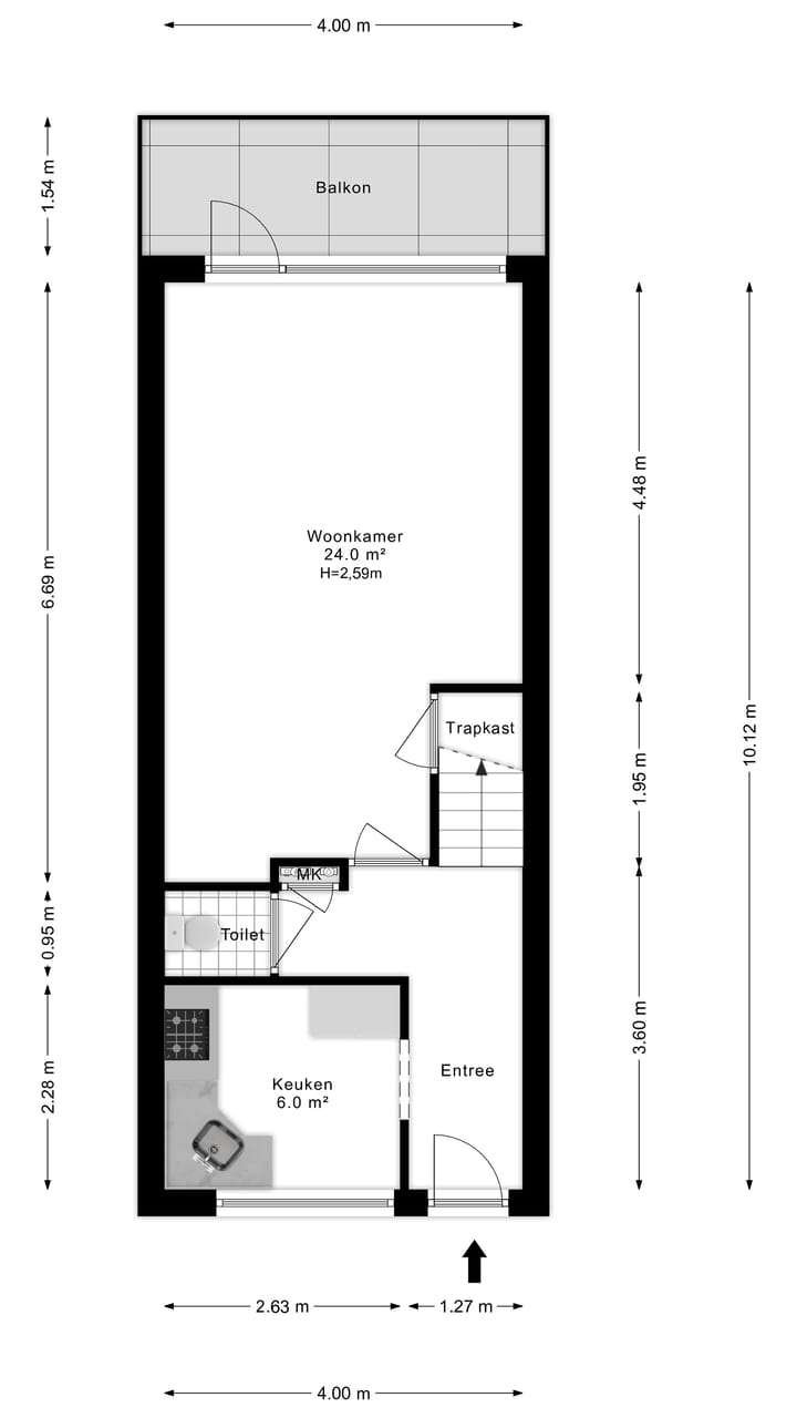 Foto 20 van Dokter van Stratenweg 131