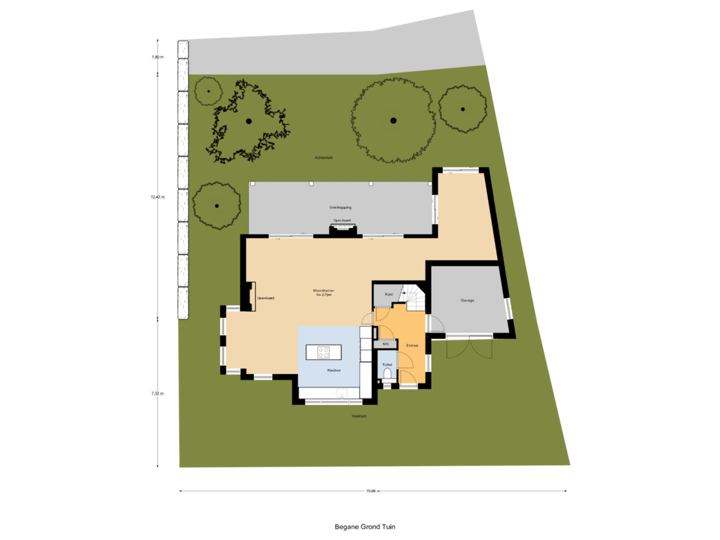 Begane Grond Tuin