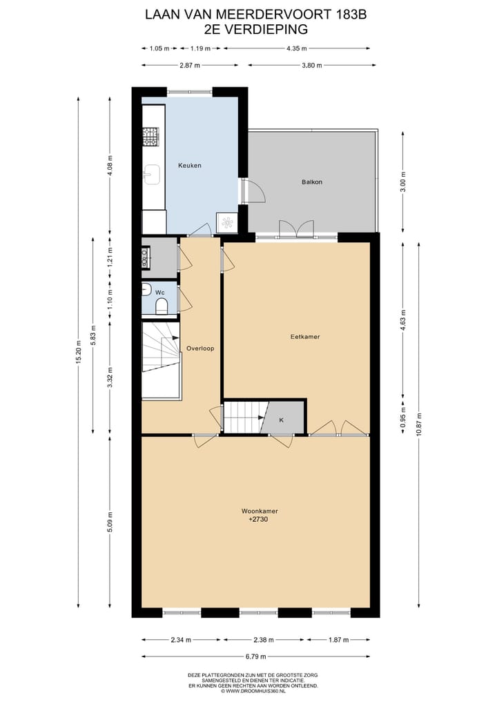 Foto 31 van Laan van Meerdervoort 183-B