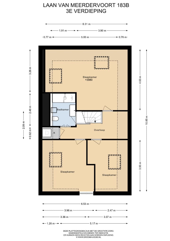Foto 32 van Laan van Meerdervoort 183-B