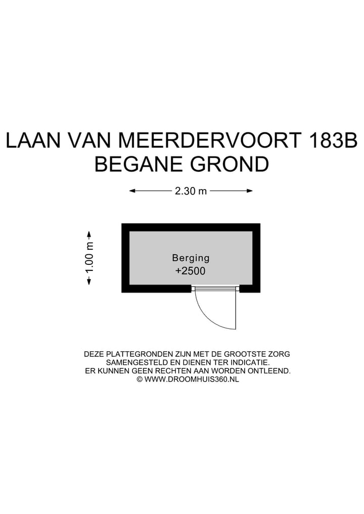 Foto 33 van Laan van Meerdervoort 183-B