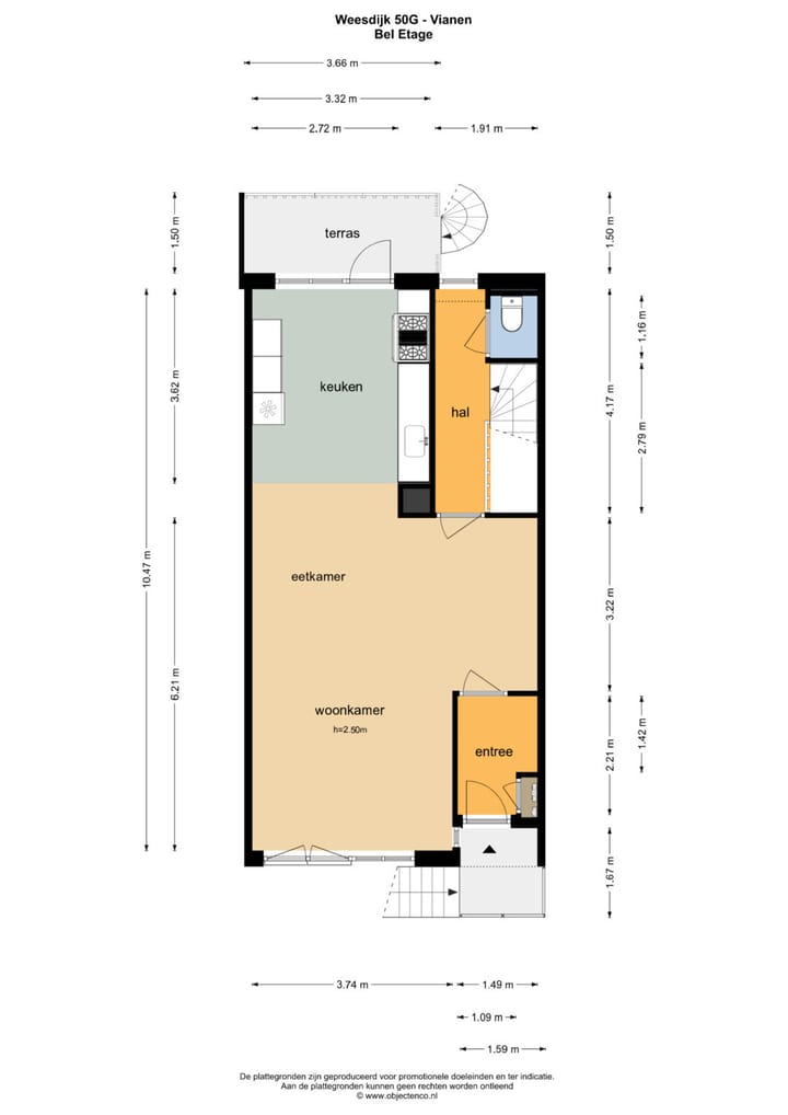 Foto 51 van Weesdijk 50-G