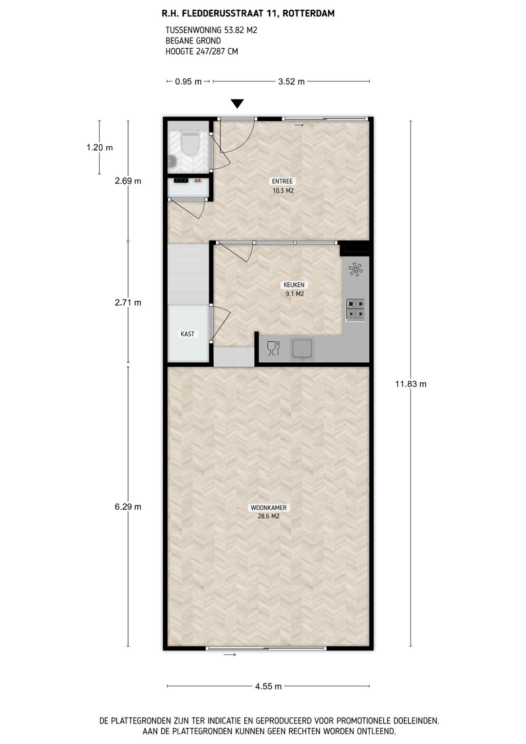 Foto 28 van R.H. Fledderusstraat 11