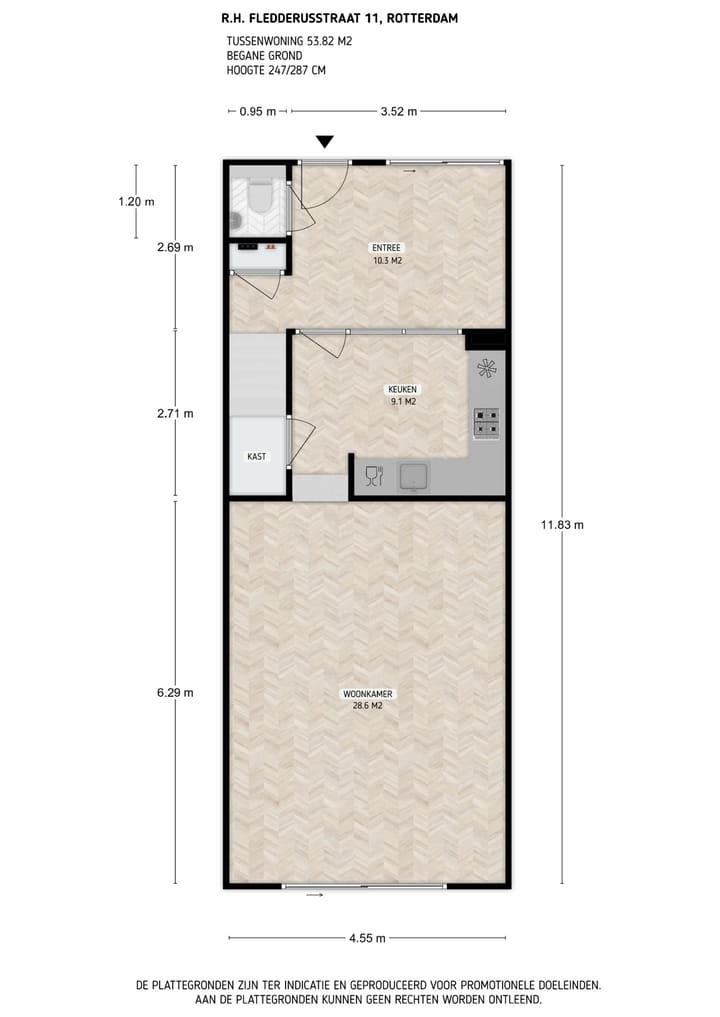Foto 28 van R.H. Fledderusstraat 11