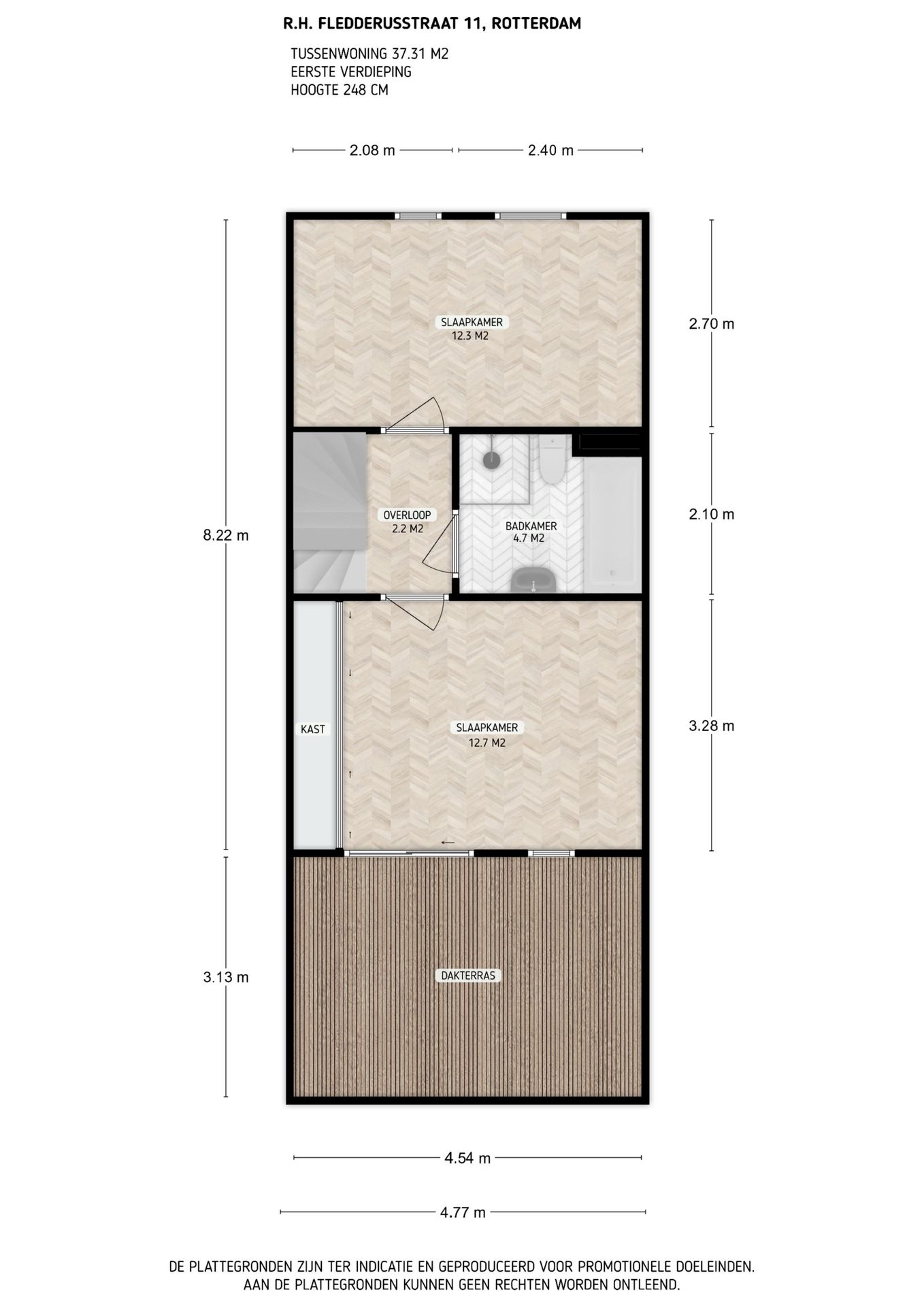 Foto 29 van R.H. Fledderusstraat 11