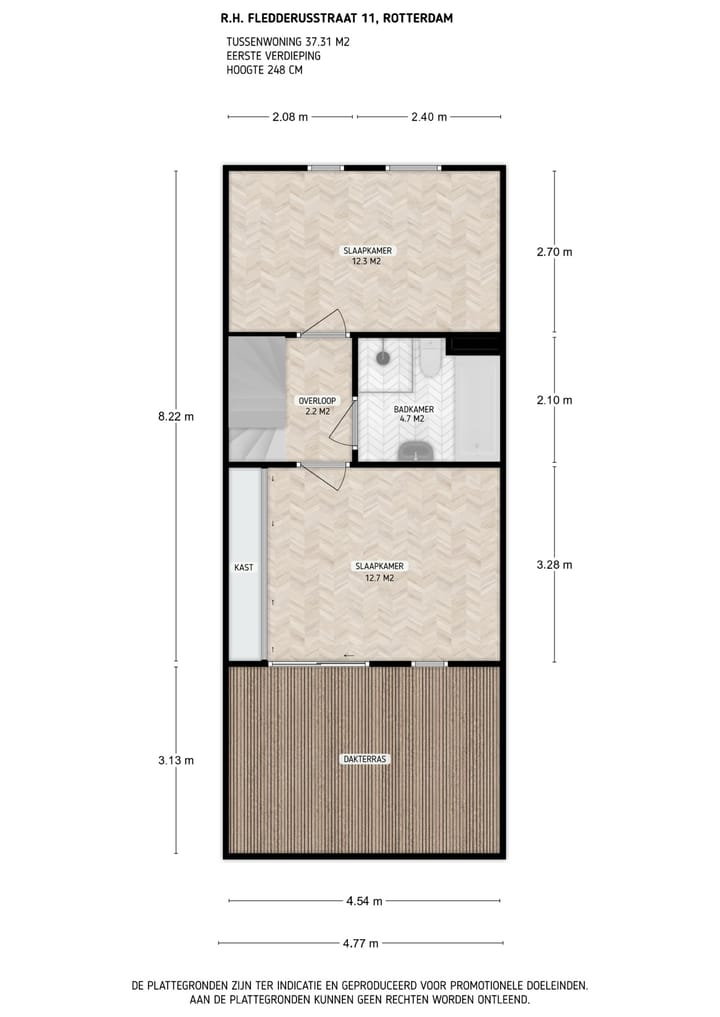 Foto 29 van R.H. Fledderusstraat 11