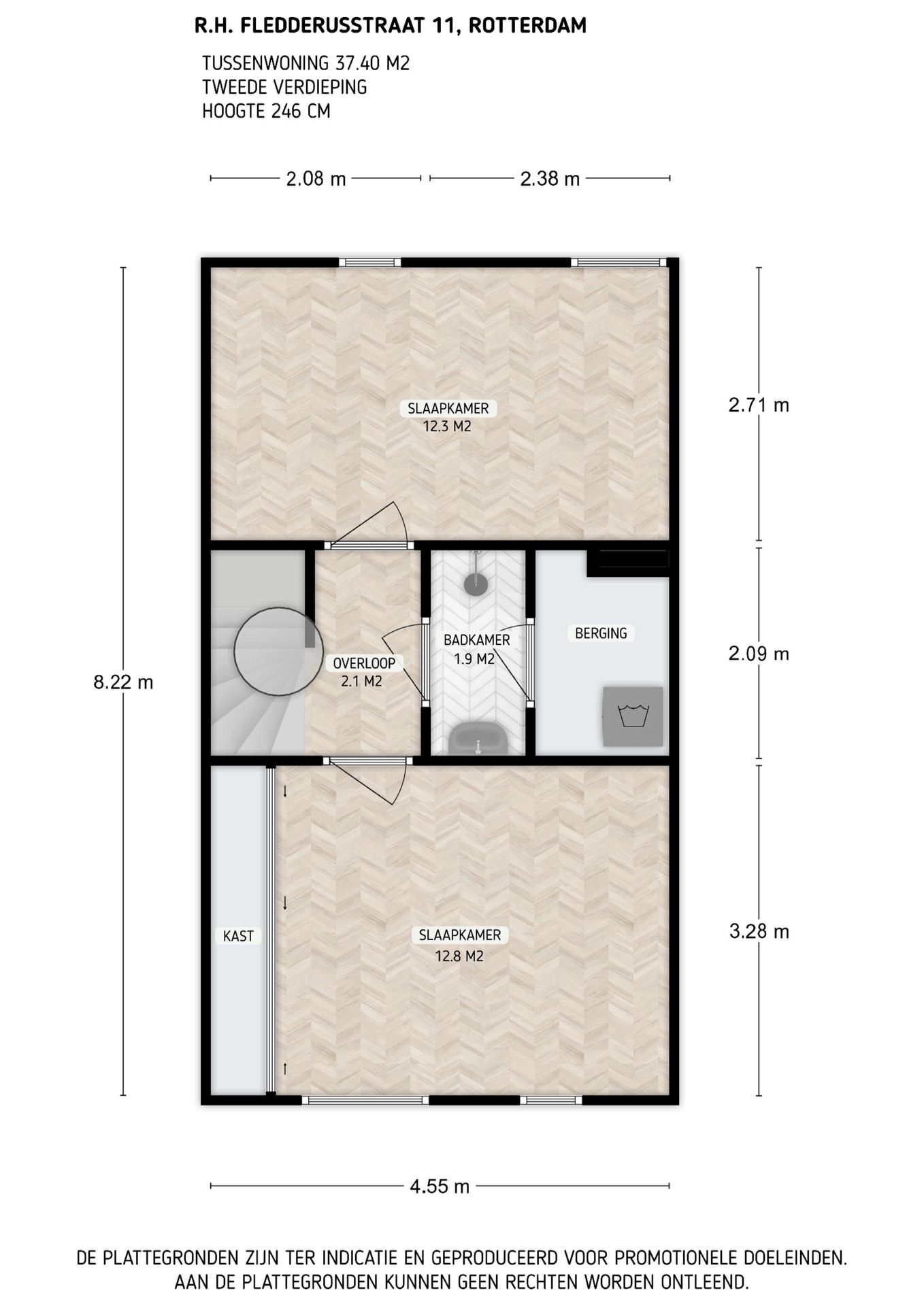 Foto 30 van R.H. Fledderusstraat 11
