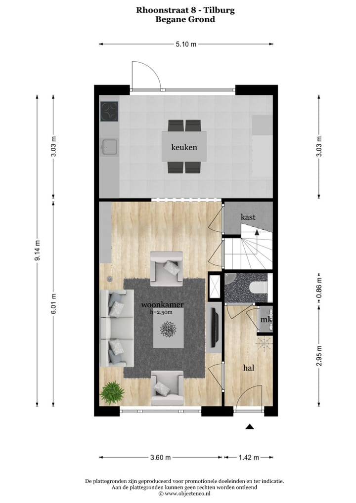 Foto 50 van Rhoonstraat 8