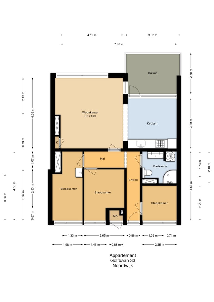Foto 38 van Golfbaan 33
