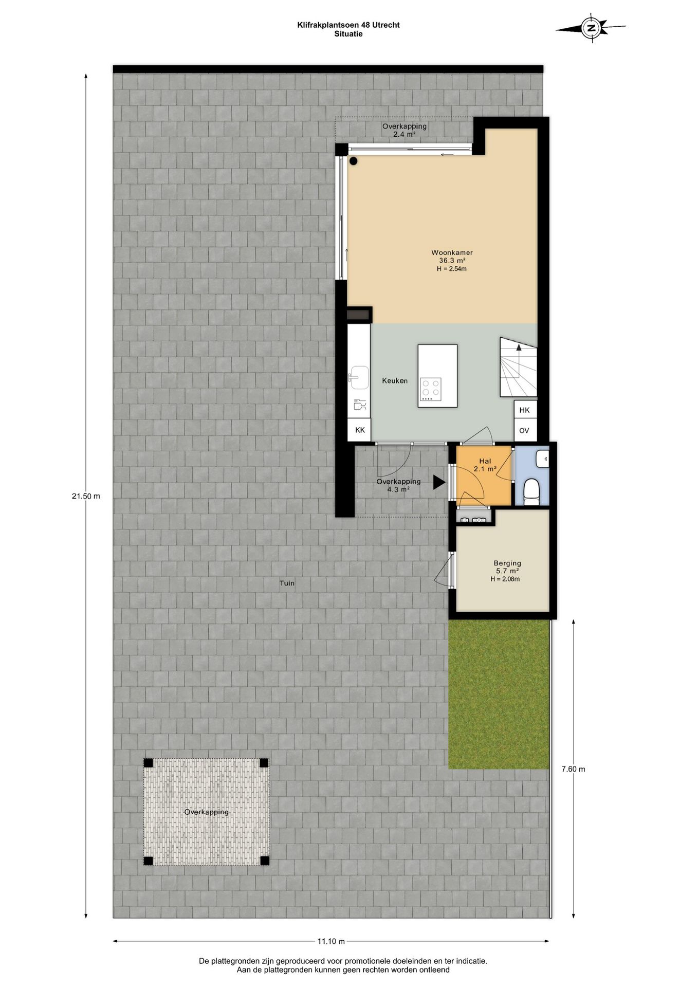 Photo 40 of Klifrakplantsoen 48