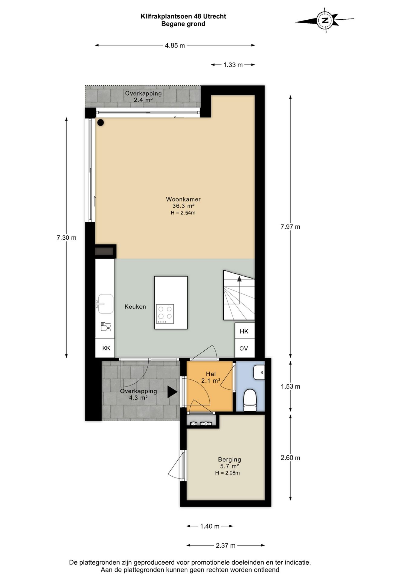 Photo 42 of Klifrakplantsoen 48