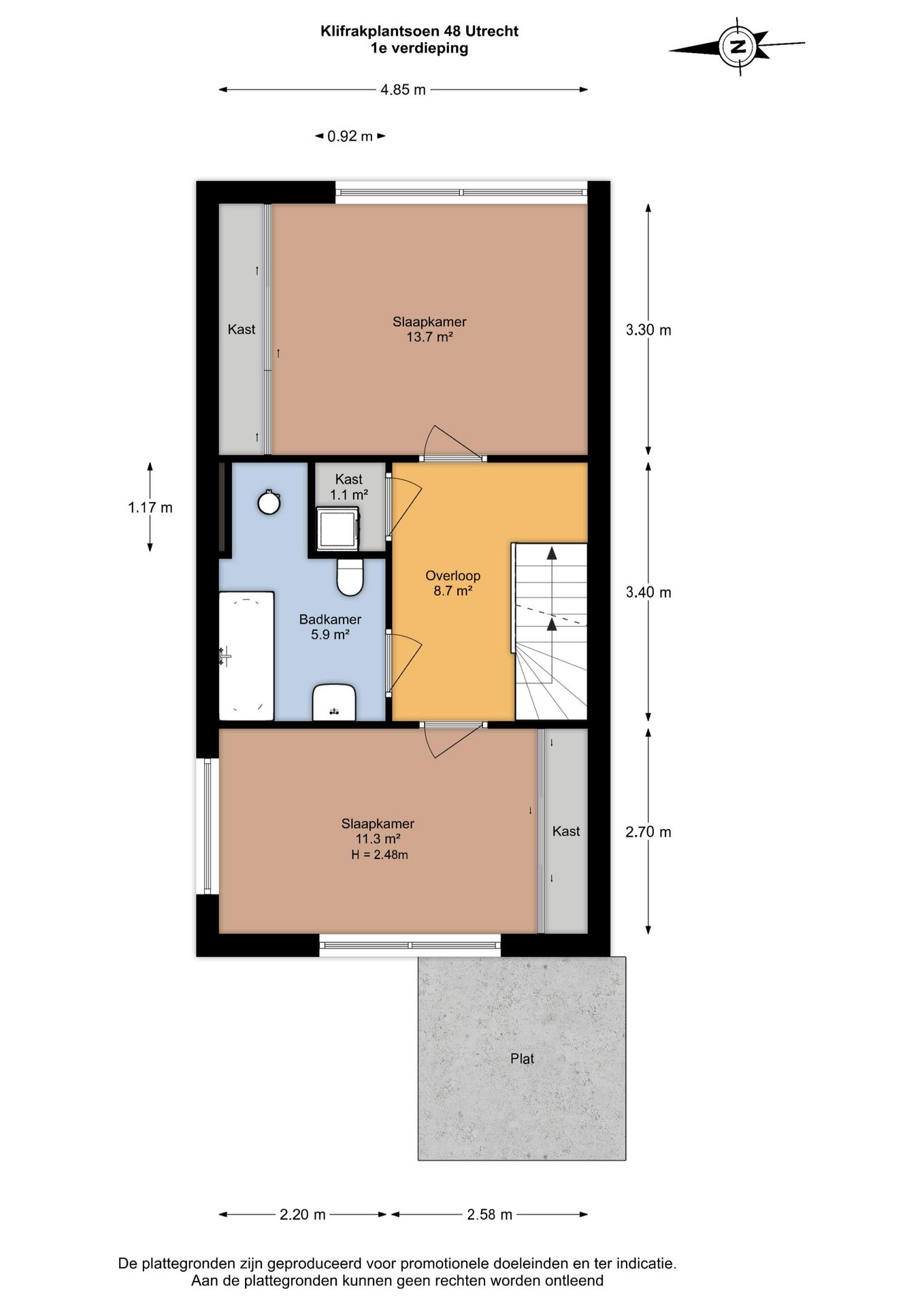 Photo 44 of Klifrakplantsoen 48