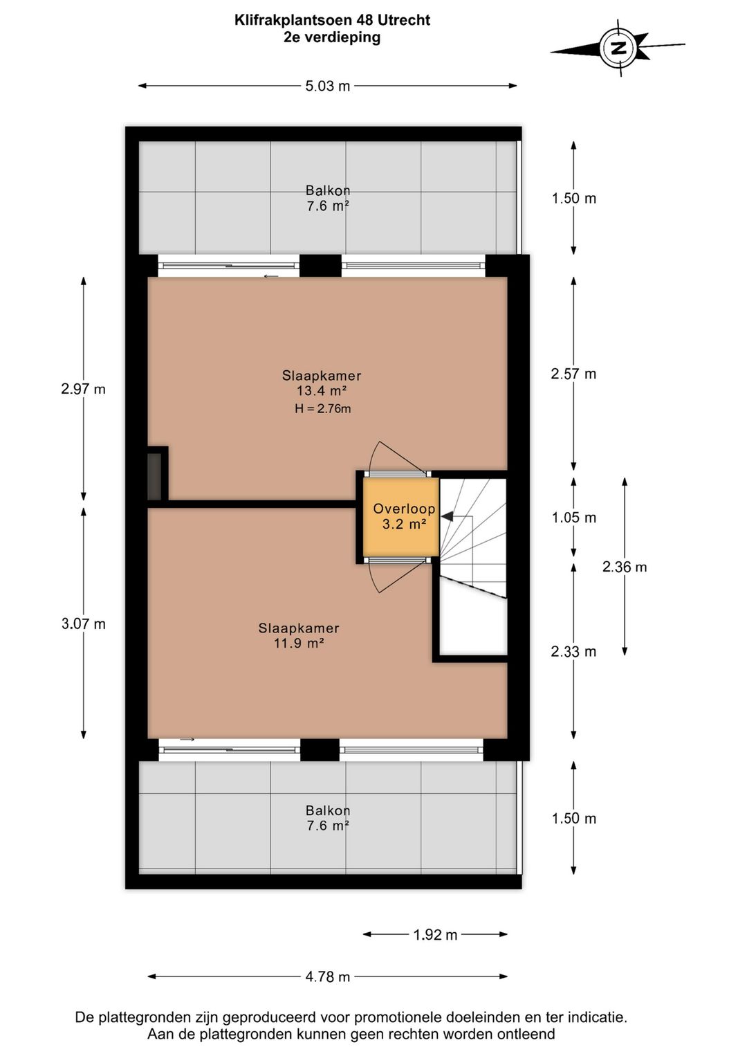 Photo 46 of Klifrakplantsoen 48