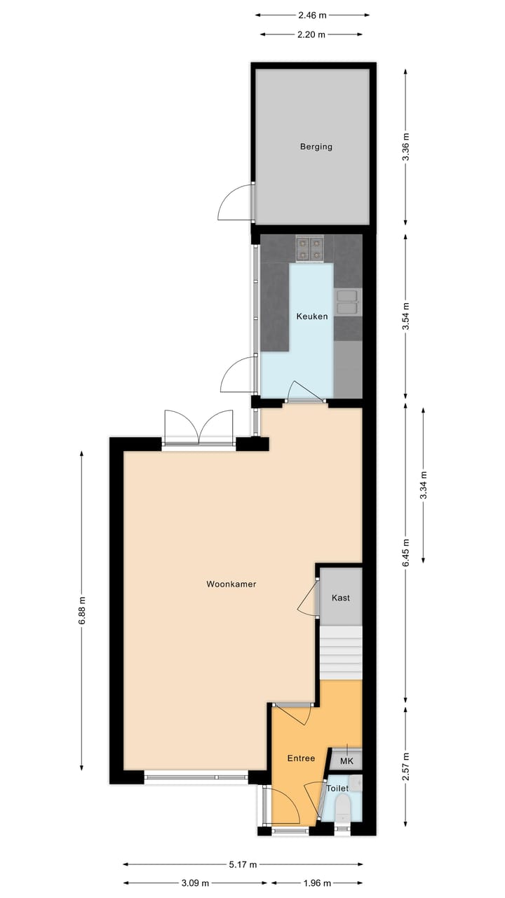 Photo 56 of Burgemeester Kievitslaan 56