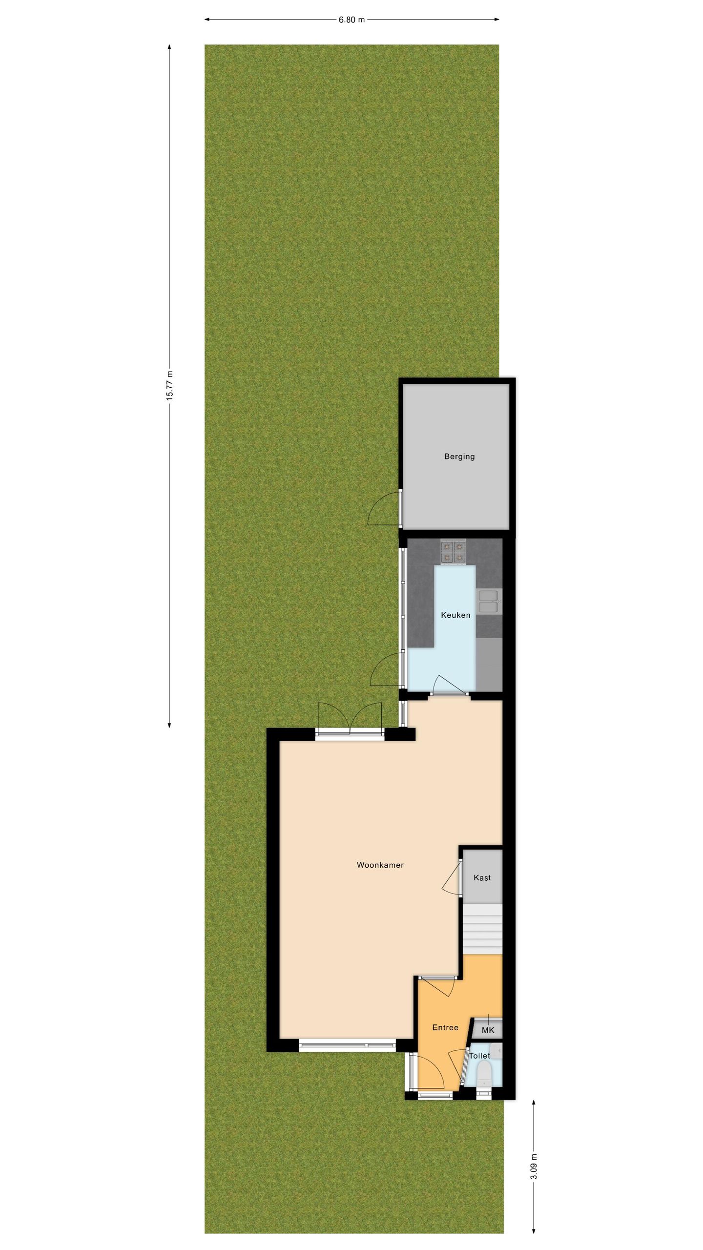 Foto 55 van Burgemeester Kievitslaan 56