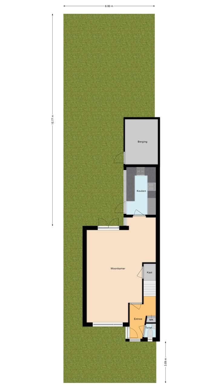 Photo 55 of Burgemeester Kievitslaan 56