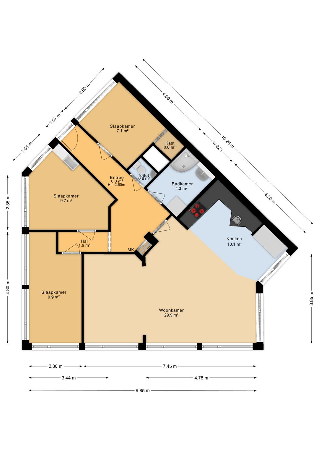 Photo 37 of Europaplein 19-5