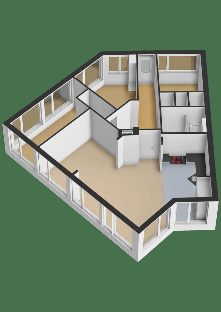 Photo 38 of Europaplein 19-5