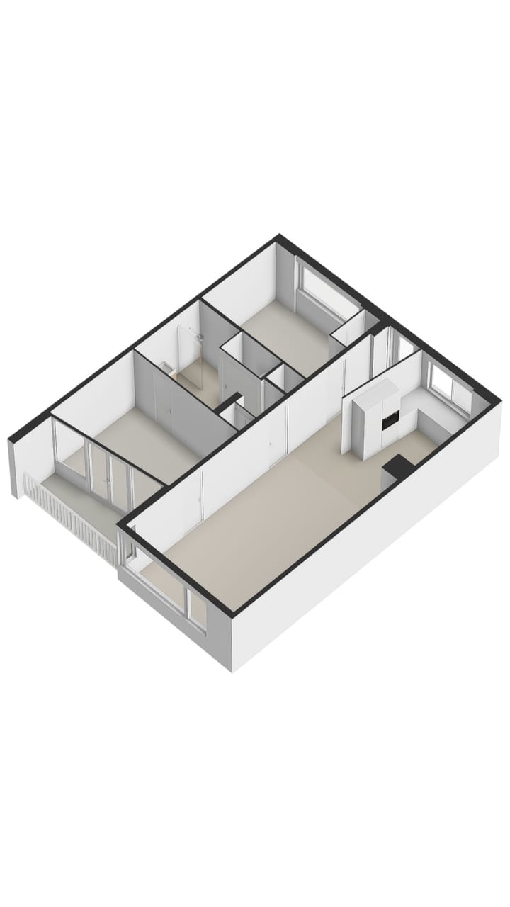 Foto 34 van Hemonystraat 32-E