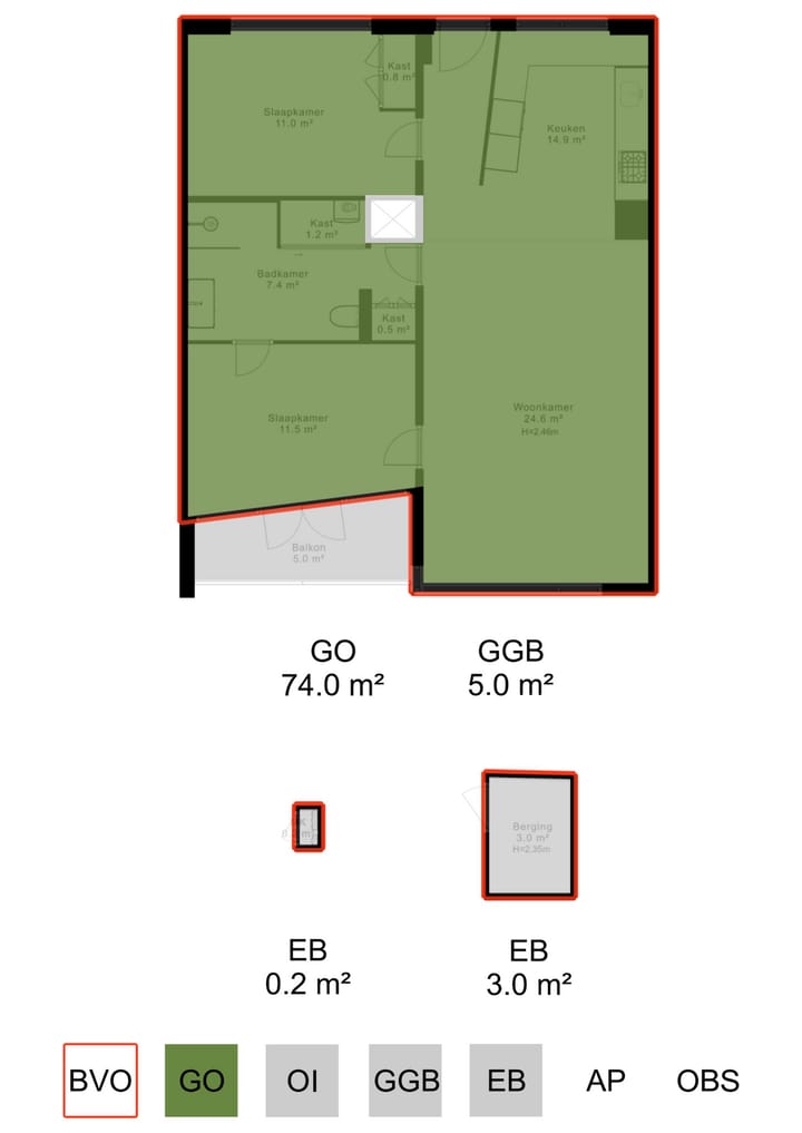 Foto 37 van Hemonystraat 32-E