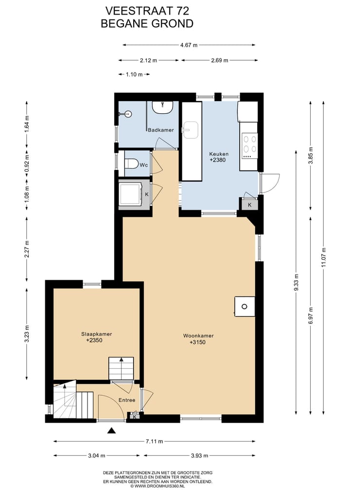 Foto 50 van Veestraat 72