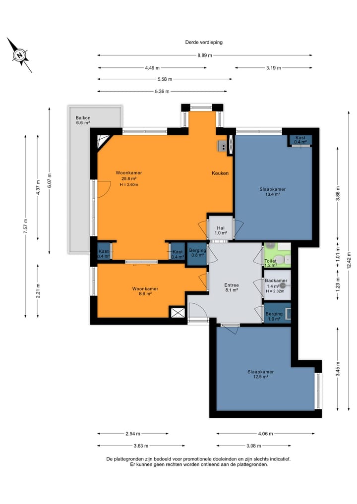 Foto 25 van Olympiaweg 101-3