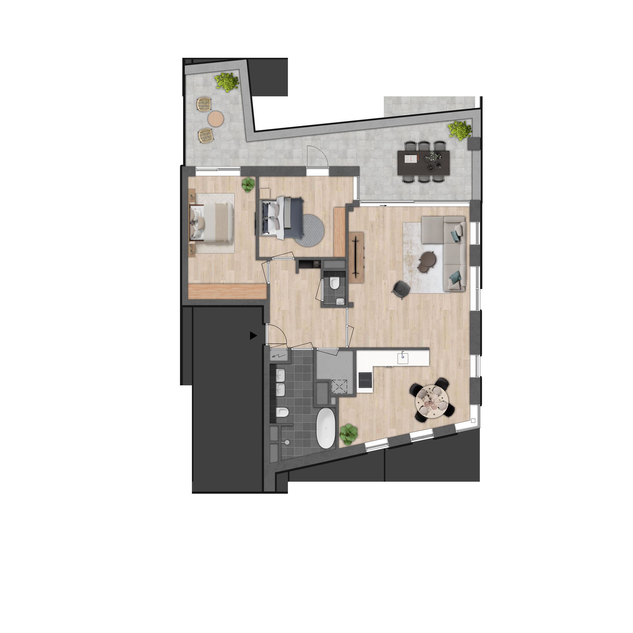 Foto 3 van Waterkroon (Bouwnr. 1)