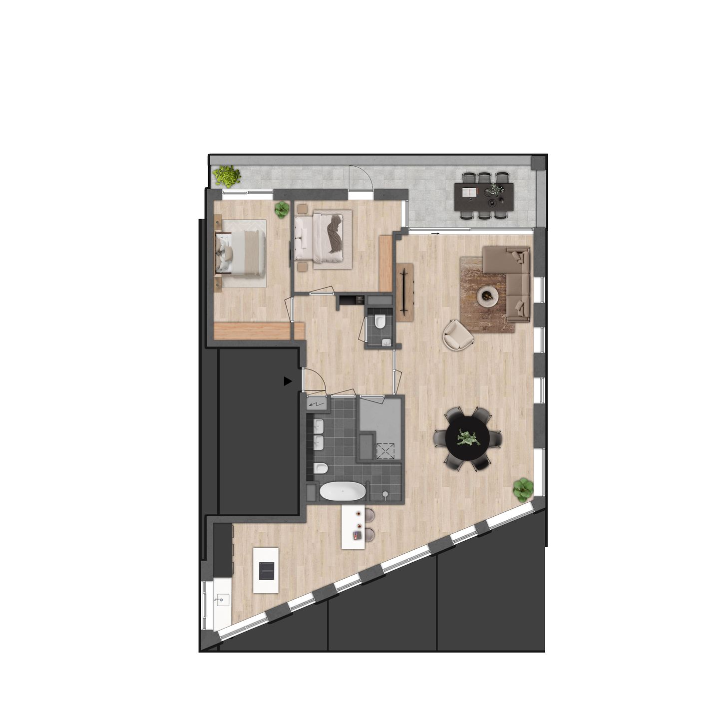 Foto 4 van Stadsvesting (Bouwnr. 3)